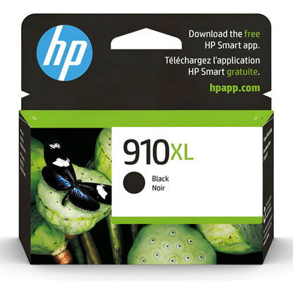Cartucho De Tinta Hp 910xl Negro De Alto Rendimiento