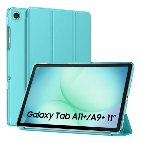 Funda Para Samsung Galaxy Tab A11 Plus/a9 Plus 11 Azul