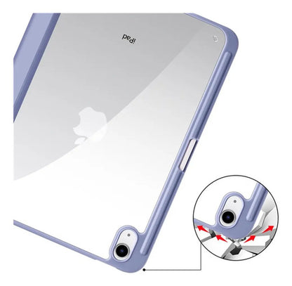Funda Para iPad (a16) De 2022 Y 2025 11' Y 10.9' Lavanda