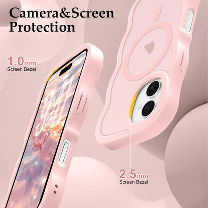 Funda Nzenguer Para iPhone Con Correa Rosa