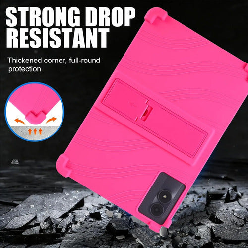 Funda Universal (apolosign/tabwee/ulefone//blackview) Rosa