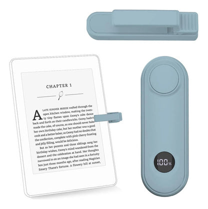 Girador De Páginas Con Control Remoto Para Kindle Paperwhite Azul Acero