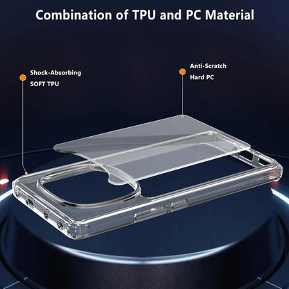 Funda Para Redmi Note 14 Pro/pro+ 5g Y Poco X7 5g Transparente