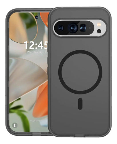 Funda Magnética Para Google Pixel 9/9 Pro Negro