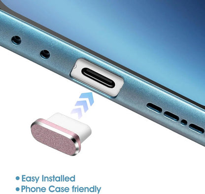 Tapones Antipolvo Tipo C Para Celulares Puerto De Carga