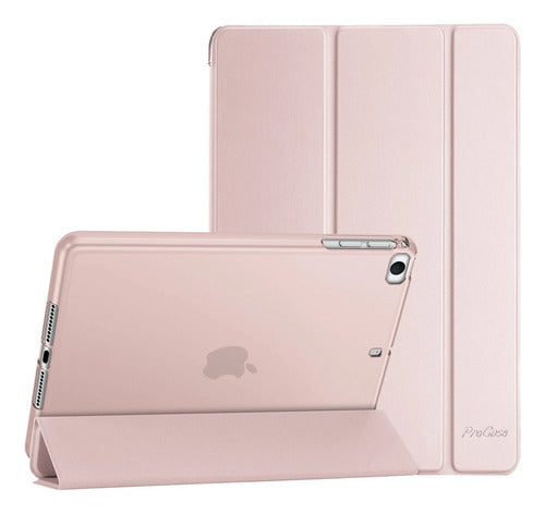 Funda Delgada Para iPad Mini Rosa