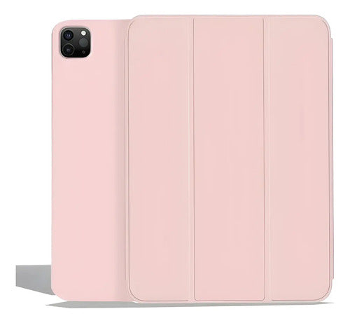 Funda Para iPad Air 11 Pulgadas 2025 M3 Y iPad Pro 11 PuLG. Rosa