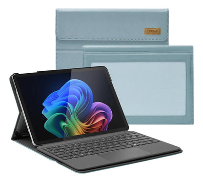 Funda Para Microsoft Surface Pro 12  (2025) Azul Claro