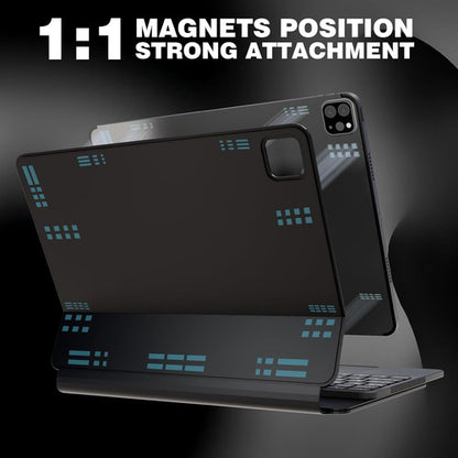 Funda Con Teclado Para iPad Pro 11-inch (m4) Negro