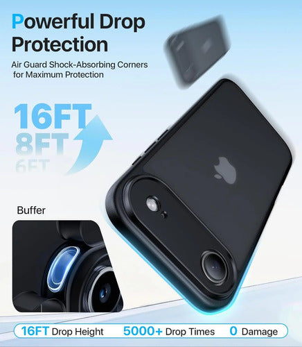 Funda Antideslizante Y Antigolpes Para iPhone 17 Air