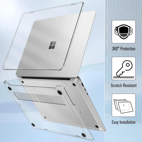 Funda Transparente Para Microsoft Surface Laptop Transparente