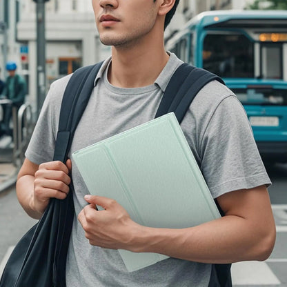 Funda Con Teclado Para iPad A16