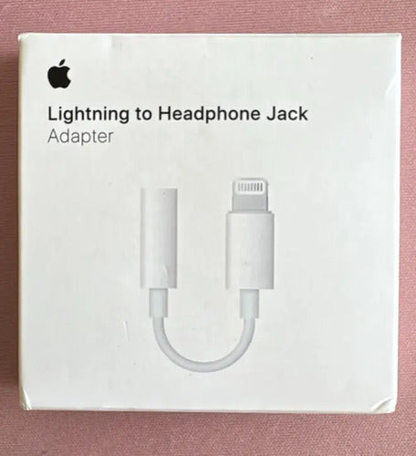 Adaptador Original Usb-c A 3.5mm Para Auriculares Apple White