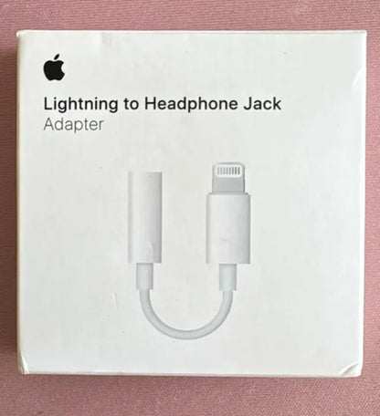 Adaptador Original Usb-c A 3.5mm Para Auriculares Apple White