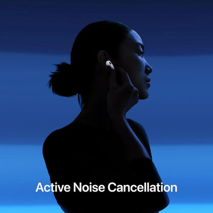 Apple AirPods 4 Auriculares Bluetooth Cancelación De Ruido Blanco