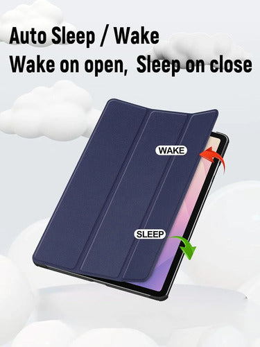 Funda Para Tablet Honor Magicpad 4 Azul Marino