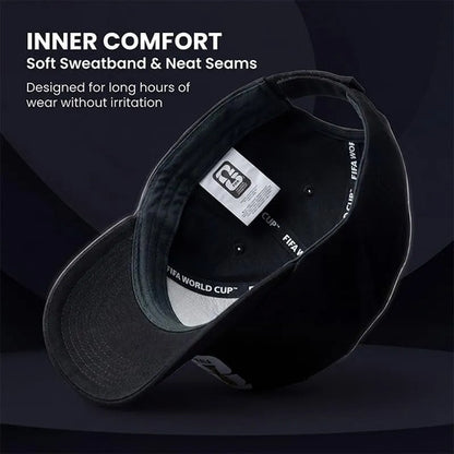 Gorro Fifa World Cup 2026 Negro Lisa Único