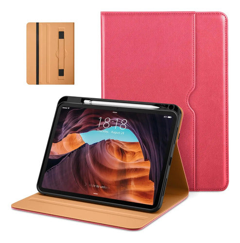 Funda Para iPad 11th Gen 11  2025 Y 10th Gen 10.9 Rosa