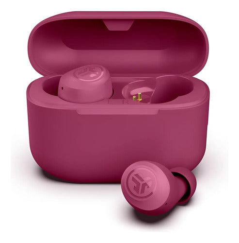 Jlab Go Air Pop+ Auriculares Inalámbricos Bluetooth, Rosa Rosa Oscuro