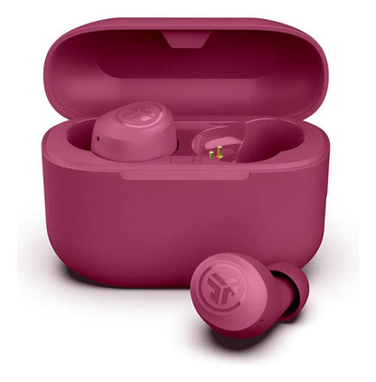 Jlab Go Air Pop+ Auriculares Inalámbricos Bluetooth, Rosa Rosa Oscuro