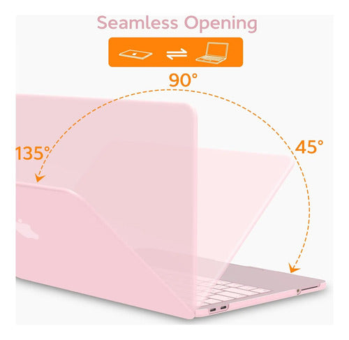 Funda Para Macbook Neo 13'' 2026 Rosa
