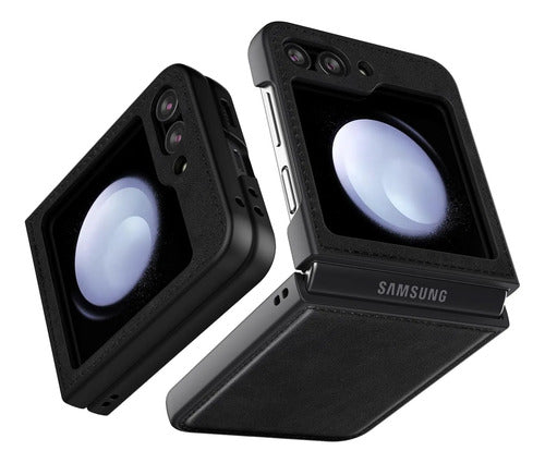 Funda Para Samsung Galaxy Z Flip 5 5g (2023) Negro