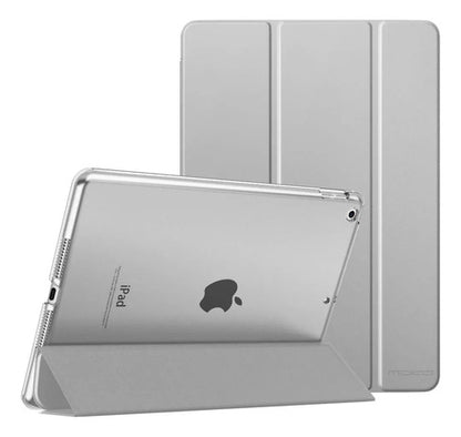 Funda Moko Para iPad 10.2 Gen Plateado