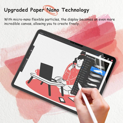 Protector De Pantalla Para iPad Air 11 M3/m2