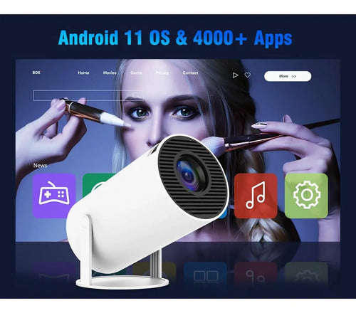 Alwtniet Hy300pro Corriente Doméstica Blanco