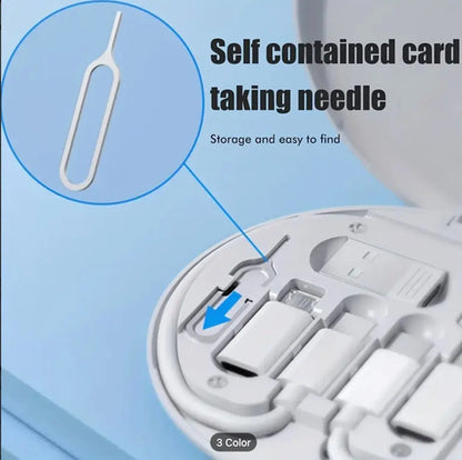 Kit De Adaptadores De Carga Multi-usb