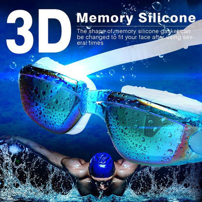 Lentes De Natación Profesionales Allpaipai Multicolor