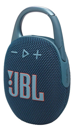 Parlante Jbl Clip 5 Bluetooth Ultracompacto Azul