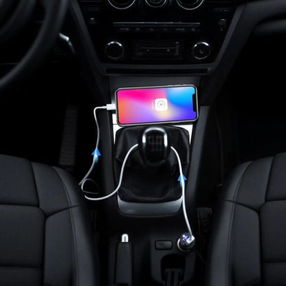Cable Carplay Usb A A Lightning Para iPhone Y iPad, (1mt)
