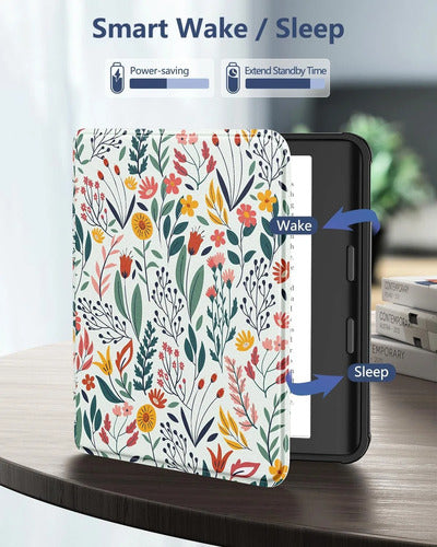 Funda Moko Para Kobo Libra Color Verde