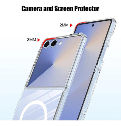 Funda Magnética Para Samsung Galaxy Z Flip 7 Agua