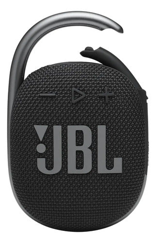 Jbl Clip 4: Parlante Bluetooth Ultracompacto E Impermeable Black/orange