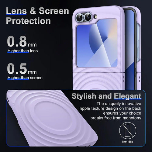 Funda Magnética Para Galaxy Z Flip 5, 6 Y 7