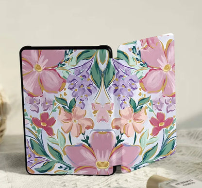 Funda Para Kindle 12 Generacion 2024 De 7  Floreado