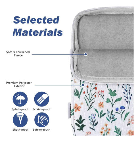 Funda Acolchada Universal Para Kindles