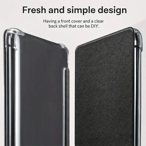 Funda Magnética Para Kindle Paperwhite 7  12a Gen Negro