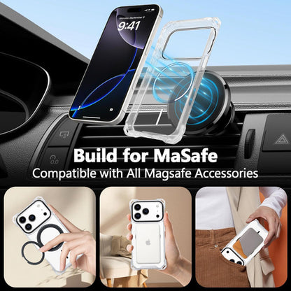 Funda Para iPhone 17 Pro Con Correa Ajustable Negro