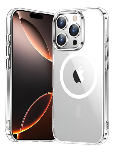 Funda Transparente Temdan Para iPhone 16 Pro Max, Compati... Transparente