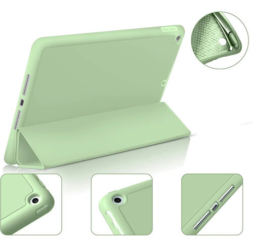 Funda Para iPad 6ta/5ta Generación 9.7 Pulgadas Verde