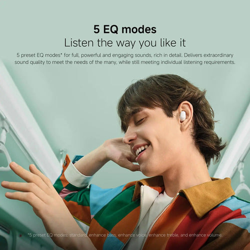Xiaomi Redmi Buds 6 Play, Ai Noise Reduction, 36-hour Bat... Blanco