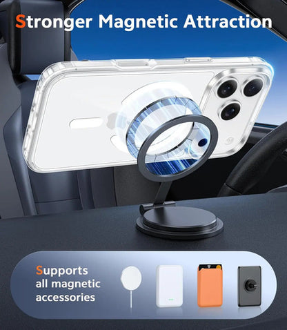 Funda Para iPhone 17 Pro Max 6.9 Pulgadas Transparente Transparente