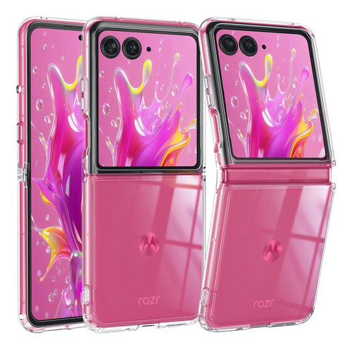 Funda Para Motorola Moto Razr Ultra 2025 Transparente