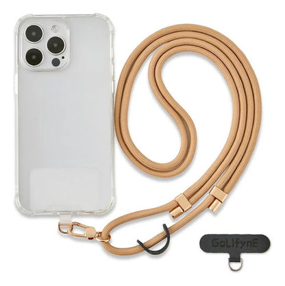 Cordón Correa Ajustable Para Celular Con Gancho De Metal