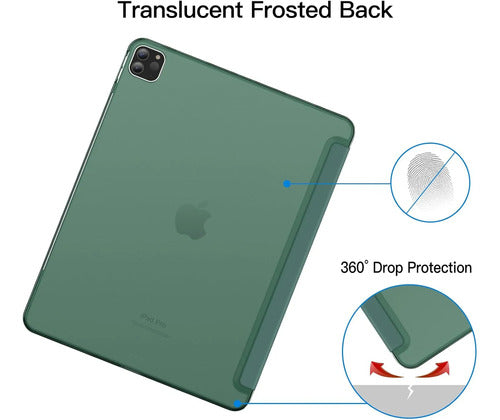 Funda Jetech Para iPad Pro Azul Claro