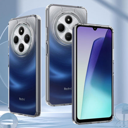 Funda Para Redmi 14c 4g, Protección Militar Rojo