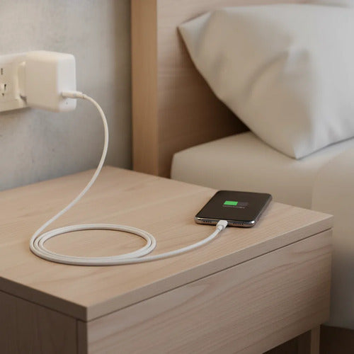 Cable Usb-c A Usb-a Para Carplay, Compatible Con iPhone (2m) Color